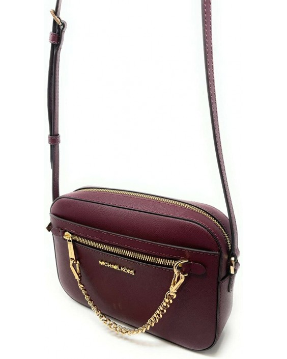 Kabelka Michael Kors Jet Set Chain Crossbody Merlot