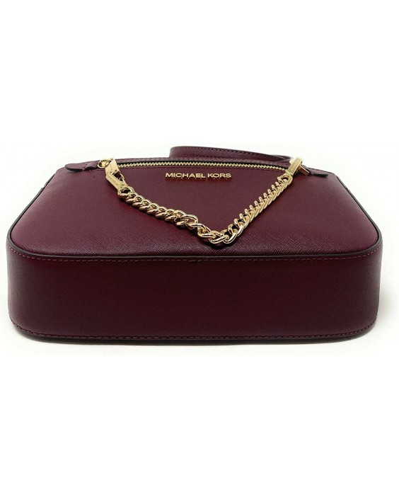 Kabelka Michael Kors Jet Set Chain Crossbody Merlot