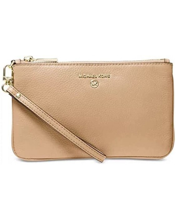 Kabelka Michael Kors Jet Set Charm Medium Top Zip Wristlet One Size (CAMEL)