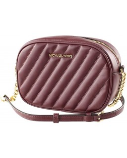 Kabelka Michael Kors MK Small Oval Crossbody Twill Sheepskin Camera