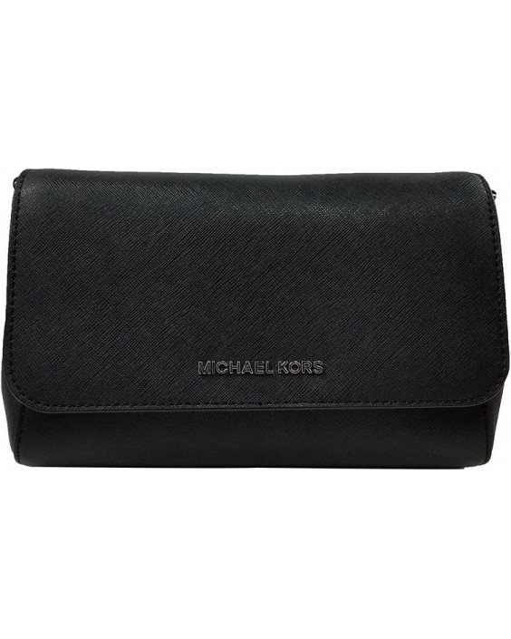 Kabelka Michael Kors Jet Set MD Conve Pouchtte Crossbody Black (35T8GTTU2L)