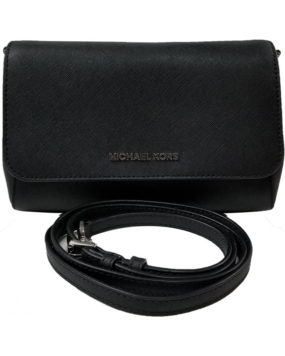 Kabelka Michael Kors Jet Set MD Conve Pouchtte Crossbody Black (35T8GTTU2L)