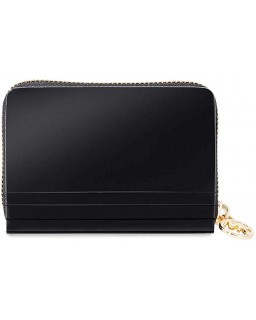 Kabelka Michael Kors Barbara Resin Coin Purse - Black