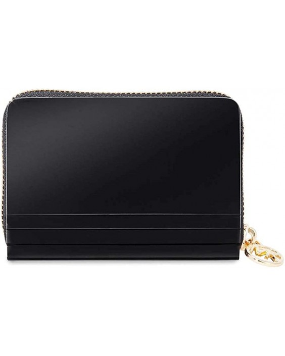 Kabelka Michael Kors Barbara Resin Coin Purse - Black