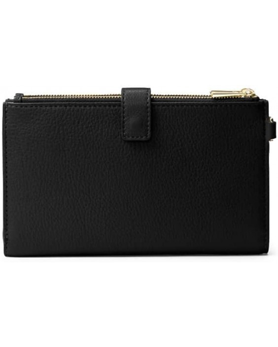 Kabelka Michael Kors Adele Double-Zip Wristlet 7+ Black One Size