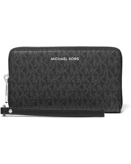 Kabelka Michael Kors Jet Set Large Flat Multifunction Phone Case Black One Size