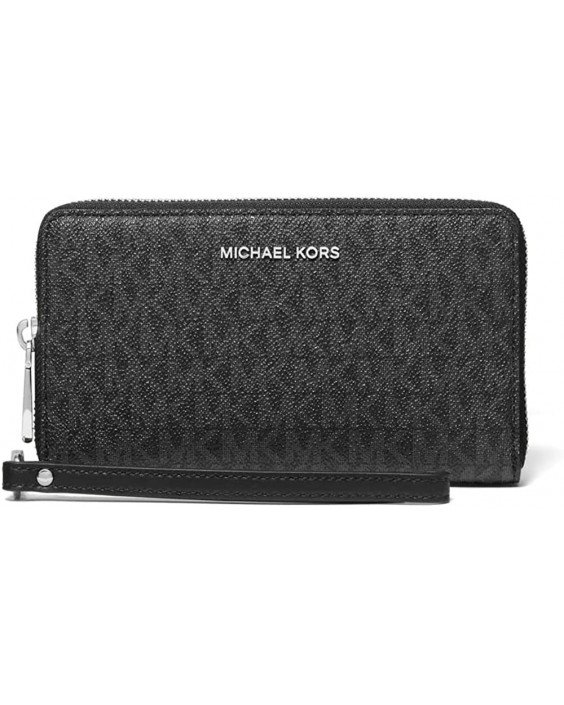 Kabelka Michael Kors Jet Set Large Flat Multifunction Phone Case Black One Size