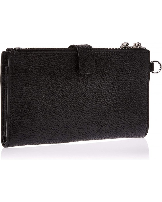 Kabelka Michael Kors Double Zip Wristlet Black One Size