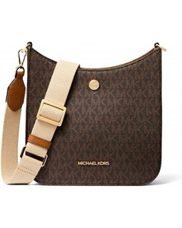 Kabelka Michael Kors Briley Small Messenger Crossbody Signature (Brown)