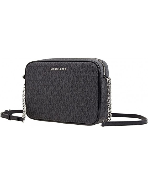 Kabelka Michael Kors Jet Set Large Crossbody Black One Size