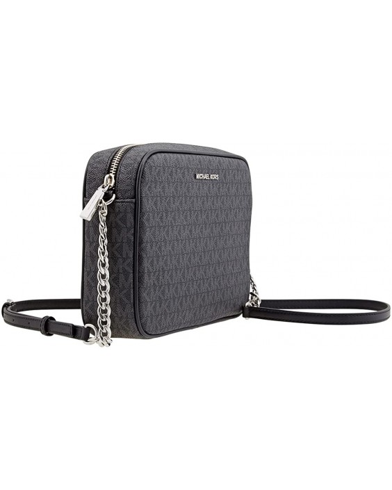 Kabelka Michael Kors Jet Set Large Crossbody Black One Size