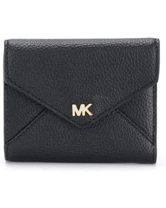 Michael Kors Mott Kožená Slim Trifold Black Small