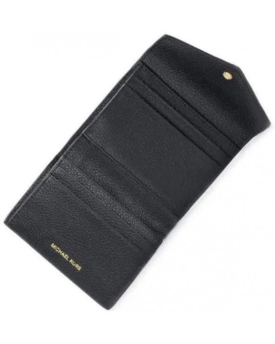 Michael Kors Mott Kožená Slim Trifold Black Small