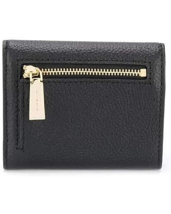 Michael Kors Mott Kožená Slim Trifold Black Small