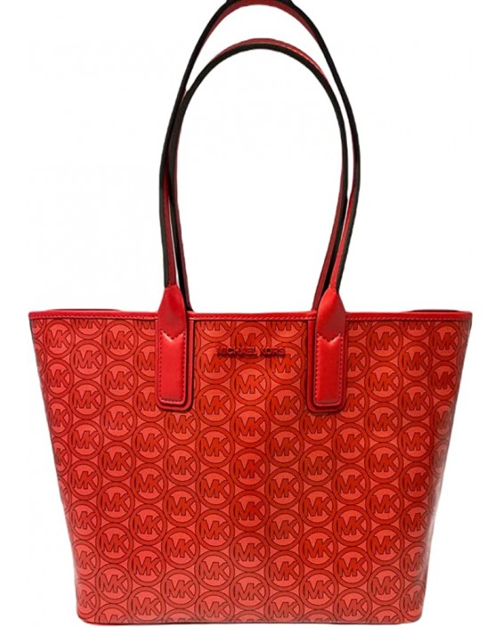 Kabelka Michael Kors Jodie Medium Logo Tote, Flame/Red