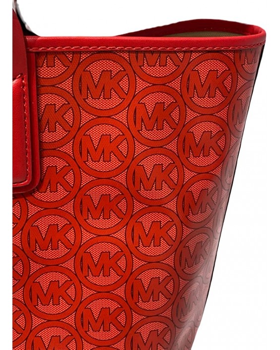 Kabelka Michael Kors Jodie Medium Logo Tote, Flame/Red