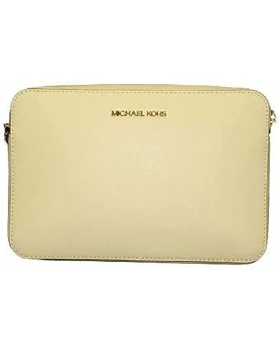 Kabelka Michael Kors Jet Set Crossbody Kožená, Large (buttercup)