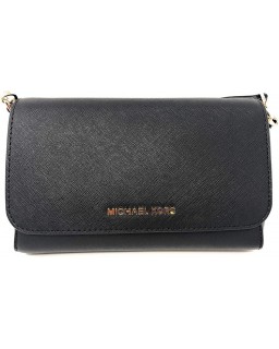 Kabelka Michael Kors Medium Convertible Pouchtte Kožená Crossbody