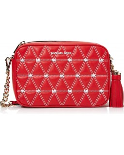 Kabelka Michael Kors Crossbodies Tote Red (Bright Red)