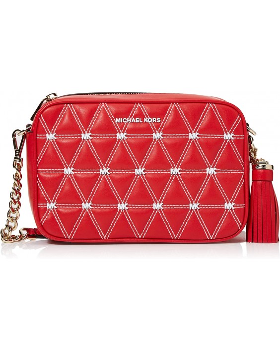 Kabelka Michael Kors Crossbodies Tote Red (Bright Red)