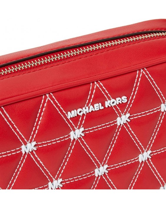 Kabelka Michael Kors Crossbodies Tote Red (Bright Red)