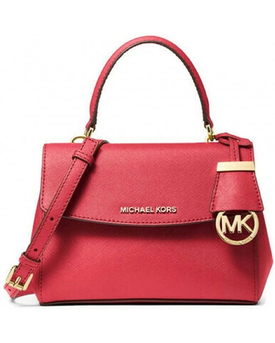 Kabelka MICHAEL KORS Ava Extra Small Saffiano Kožená Crossbody