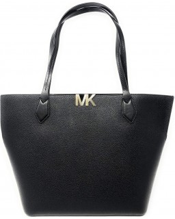 Kabelka Michael Kors Montgomery Large Bonded Kožená Tote in Black