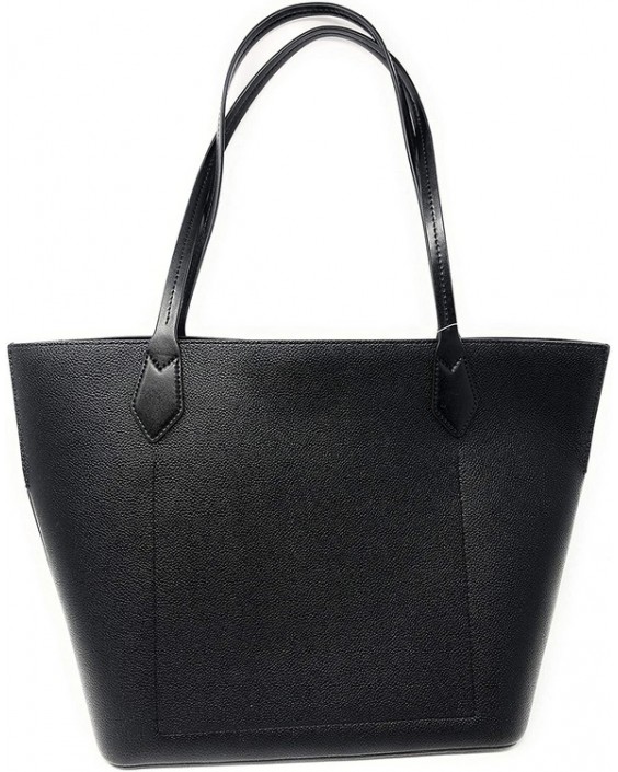 Kabelka Michael Kors Montgomery Large Bonded Kožená Tote in Black