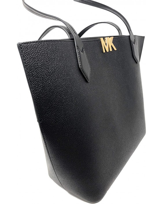 Kabelka Michael Kors Montgomery Large Bonded Kožená Tote in Black