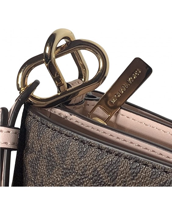 Kabelka Michael Kors Trisha Kožená Medium Triple Compartment Crossbody