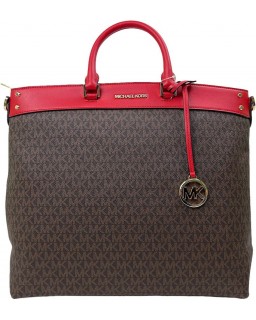 Kabelka Michael Kors Large Travel Tote (Flame)