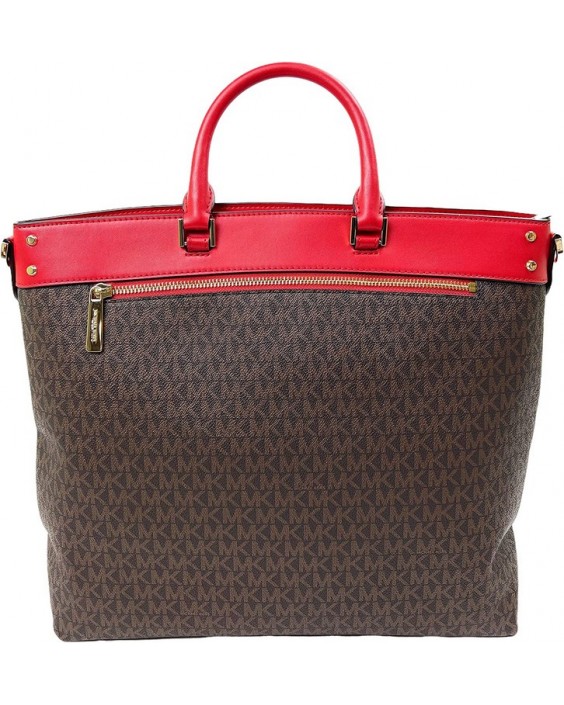 Kabelka Michael Kors Large Travel Tote (Flame)