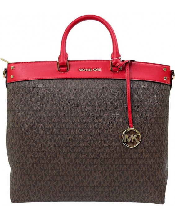 Kabelka Michael Kors Large Travel Tote (Flame)