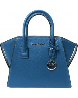 Kabelka Michael Kors Avril Small Top Zip Satchel Crossbody Kožená