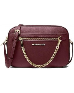 Kabelka MICHAEL KORS Jet Set Chain EW Crossbody (Merlot)