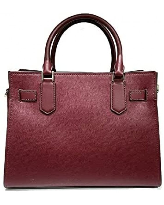 Kabelka MICHAEL KORS Small Hamilton Pebbled Kožená Satchel Crossbody