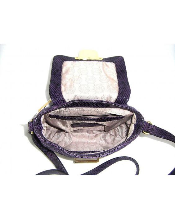 Kabelka Michael Kors Charlton Crossbody in Purple