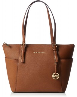 Kabelka Michael Kors Jet Set Saffiano Top-Zip Tote