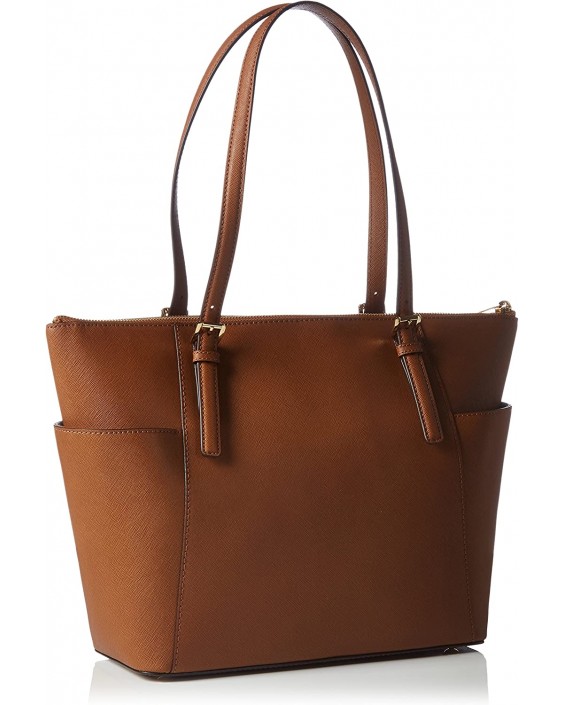 Kabelka Michael Kors Jet Set Saffiano Top-Zip Tote