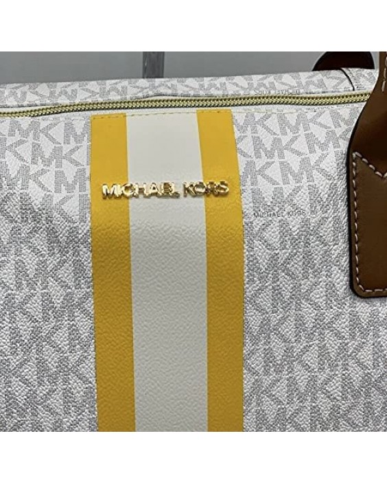 Kabelka Michael Kors Large Logo Stripe Tote