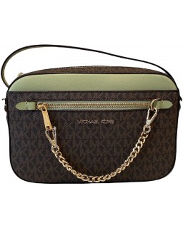 Kabelka MICHAEL KORS Jet Set Large Kožená Crossbody