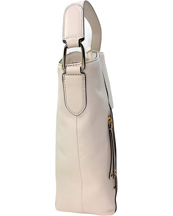 Kabelka Michael Kors Evie Large Kožená Hobo (Light Cream)