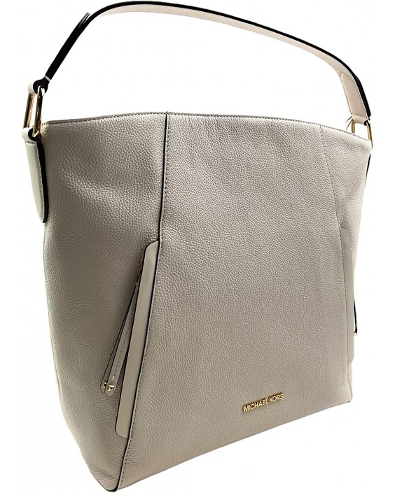 Kabelka Michael Kors Evie Large Kožená Hobo (Light Cream)