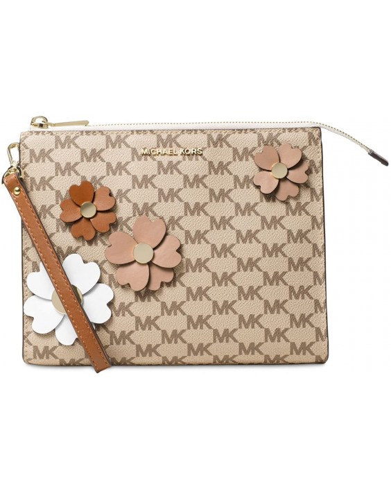 Kabelka Michael Kors Flora Appliqué Medium Box Travel Pouch