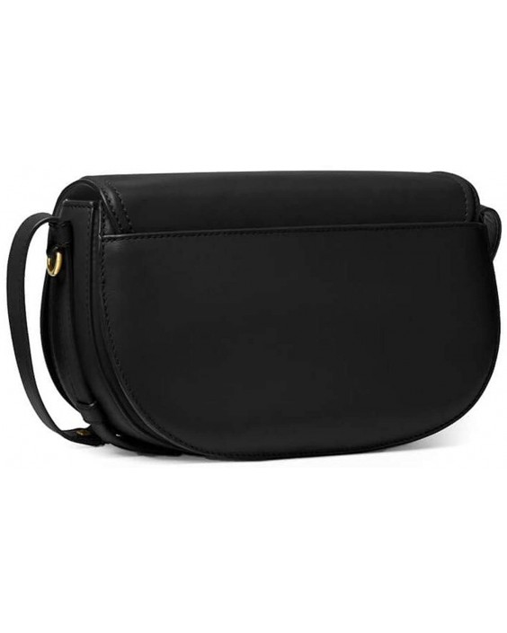 Kabelka Michael Kors Cary Kožená Crossbody Saddle Black Medium