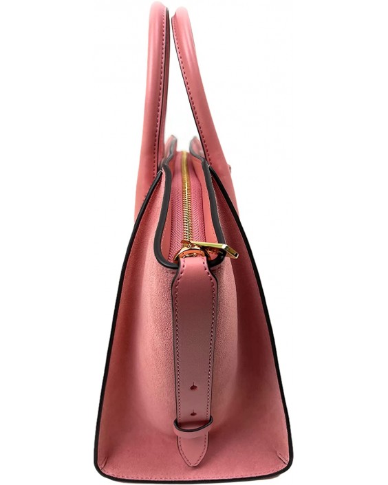 Kabelka Michael Kors Avril Large Top Zip Slouch Satchel Crossbody (Sunset Rose)