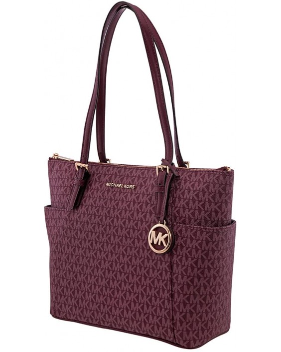 Kabelka Michael Kors Jet Set Large Top-zip Saffiano Kožená Tote