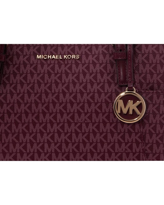 Kabelka Michael Kors Jet Set Large Top-zip Saffiano Kožená Tote