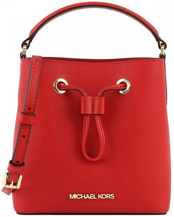 Kabelka MICHAEL KORS SURI SMALL SAFFIANO Kožená CROSSBODY FLAME