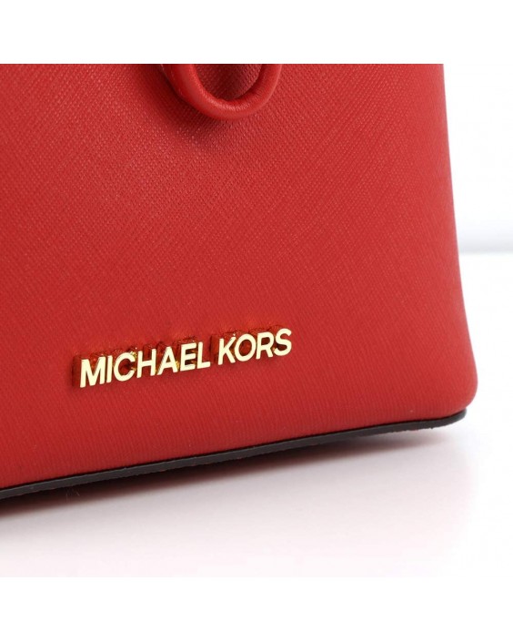 Kabelka MICHAEL KORS SURI SMALL SAFFIANO Kožená CROSSBODY FLAME